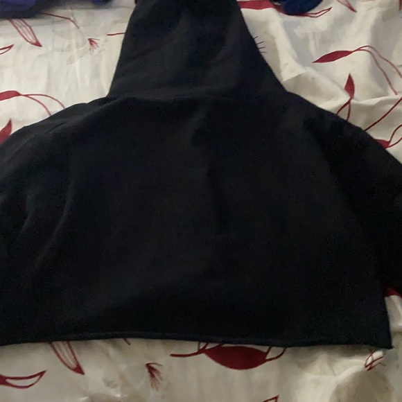 Cropped hoodie - Picture 2 of 3